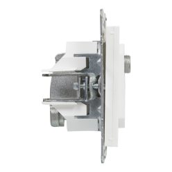   Legrand Suno TV-R-SAT aljzat, átmenő (14 dB), fehér (Legrand 721168)