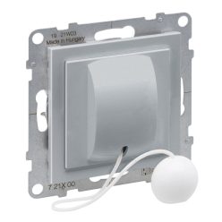   Legrand Suno húzózsinóros váltóérintkezős nyomó, alumínium (Legrand 721300)