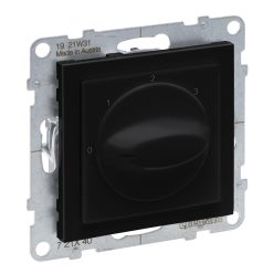   Legrand Suno fokozatkapcsoló (0, 1, 2, 3), fekete (Legrand 721440)