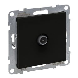   Legrand Suno TV aljzat, végzáró (10 dB), fekete (Legrand 721466)