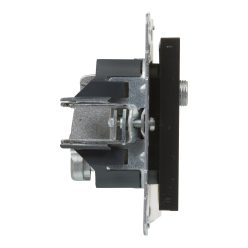   Legrand Suno TV-R-SAT aljzat, végzáró (10 dB), fekete (Legrand 721469)