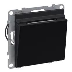   Legrand Suno hotelkártya-kapcsoló 6A, fekete (Legrand 721475)