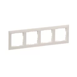 Legrand Suno 4-es keret, homok (Legrand 721534)