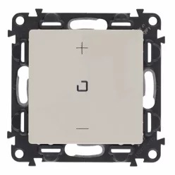   Legrand Valena Life nyomógombos fényerőszabályzó 150W, 3 vezetékes, elefántcsont (Legrand 751992A)