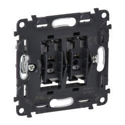   Legrand Valena InMatic kettős váltóérintkezős nyomó mechanizmus (Legrand 752018)