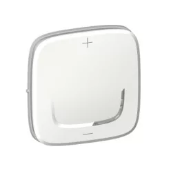   Legrand Valena Allure 2 vezetékes nyomógombos fényerőszabályzó burkolat, fehér (Legrand 752085A)