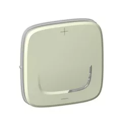   Legrand Valena Allure 2 vezetékes nyomógombos fényerőszabályzó burkolat, elefántcsont (Legrand 752086A)