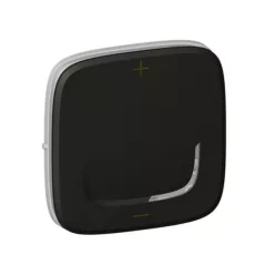   Legrand Valena Allure 2 vezetékes nyomógombos fényerőszabályzó burkolat, fekete (Legrand 752088A)