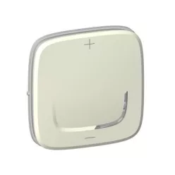   Legrand Valena Allure 2 vezetékes nyomógombos fényerőszabályzó burkolat, gyöngyház (Legrand 752089A)