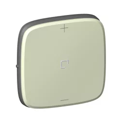   Legrand Valena Allure 3 vezetékes nyomógombos fényerőszabályzó burkolat, elefántcsont (Legrand 752091A)