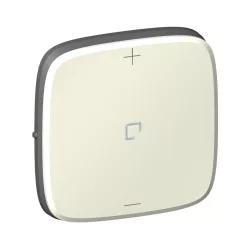   Legrand Valena Allure 3 vezetékes nyomógombos fényerőszabályzó burkolat, gyöngyház (Legrand 752094A)