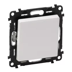   Legrand Valena Life váltóérintkezős nyomó fehér (Legrand 752111)