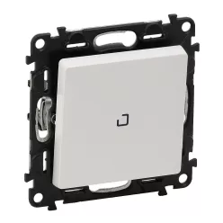   Legrand Valena Life váltókapcsoló jelzőfénnyel 10 AX fehér (Legrand 752126)