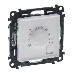   Legrand Valena Life elektronikus szobatermosztát fehér (Legrand 752133)