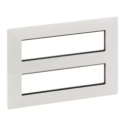   Legrand Valena Life 2x4x2 modulos keret, vízszintes fehér (Legrand 752146)