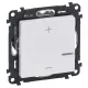 Legrand Valena Life nyomógombos fényerőszabályzó 125W, 2 vezetékes, fehér (Legrand 752162A)