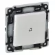 Legrand Valena Life váltókapcsoló jelzőfénnyel, IP44 fehér (Legrand 752167)