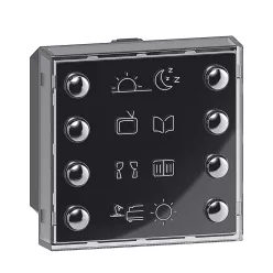   Legrand MyHome (Valena Life) 8 gombos szcenárió vezérlő (Legrand 752199)