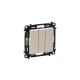 Legrand Valena Life hármas egypólusú kapcsoló 10 AX, elefántcsont (Legrand 752203)