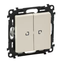   Legrand Valena Life csillárkapcsoló jelzőfénnyel 10 AX elefántcsont (Legrand 752228)