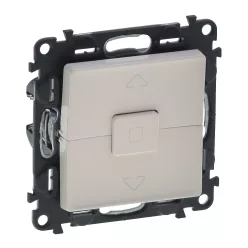   Legrand Valena Life redőnykapcsoló mechanizmus, mechanikus végállású motor közvetlen vezérléséhez, elefántcsont (Legrand 752229)