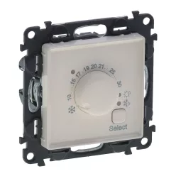   Legrand Valena Life elektronikus szobatermosztát elefántcsont (Legrand 752233)