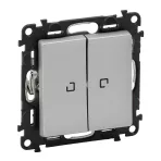 Valena Life 106+6 kettős váltókapcsolók, duplaváltók
