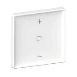   Legrand Valena Life 3 vezetékes nyomógombos fényerőszabályzó burkolat, fehér (Legrand 752897A)