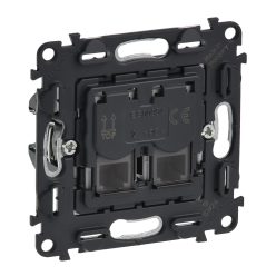   Legrand Valena InMatic 2xRJ11 csatlakozóaljzat mechanizmus (Legrand 753039)
