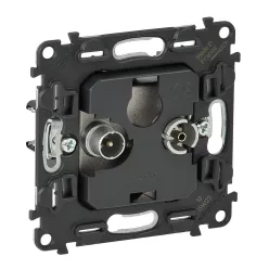  Legrand Valena InMatic TV-Rádió csatlakozóaljzat mechanizmus, 10 dB (Legrand 753062)