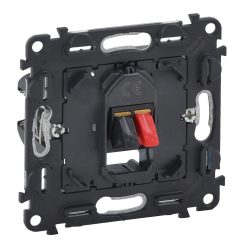  Legrand Valena InMatic hangszóró-csatlakozóaljzat mechanizmus, 2 kivezetéssel (Legrand 753072)