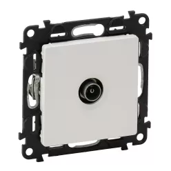   Legrand Valena Life TV aljzat, végzáró, 10 dB fehér (Legrand 753160)