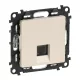 Legrand Valena Life 1xRJ11 csatlakozóaljzat elefántcsont (Legrand 753238)