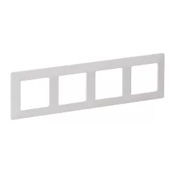 Legrand Valena Life négyes keret fehér (Legrand 754004)