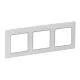 Legrand Valena Life hármas keret fehér–króm (Legrand 754033)