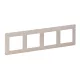 Legrand Valena Life négyes keret elefántcsont (Legrand 754044)