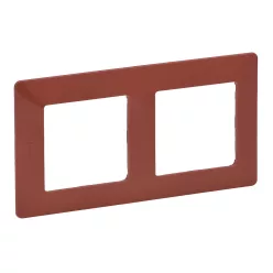   Legrand Valena Life kettős keret terrakotta (Legrand 754072)