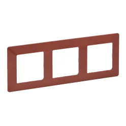   Legrand Valena Life hármas keret terrakotta (Legrand 754073)