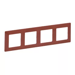   Legrand Valena Life négyes keret terrakotta (Legrand 754074)