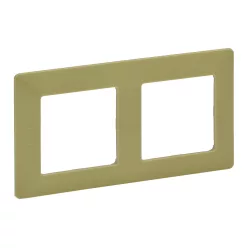 Legrand Valena Life kettős keret limezöld (Legrand 754082)