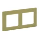 Legrand Valena Life kettős keret limezöld (Legrand 754082)