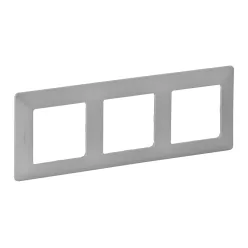   Legrand Valena Life hármas keret alumínium (Legrand 754133)