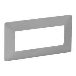   Legrand Valena Life 5 modulos keret alumínium (Legrand 754136)