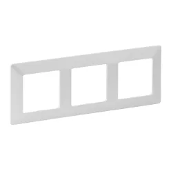   Legrand Valena Life hármas keret gyöngyház (Legrand 754143)