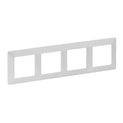   Legrand Valena Life négyes keret gyöngyház (Legrand 754144)