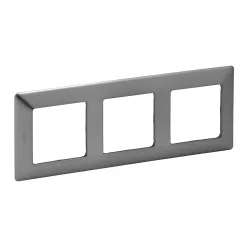   Legrand Valena Life hármas keret Inox dekor (Legrand 754153)
