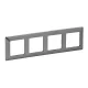 Legrand Valena Life négyes keret Inox dekor (Legrand 754154)
