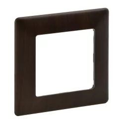 Legrand Valena Life egyes keret wenge dekor (Legrand 754171)