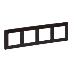   Legrand Valena Life négyes keret wenge dekor (Legrand 754174)