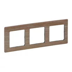   Legrand Valena Life hármas keret bambusz dekor (Legrand 754183)